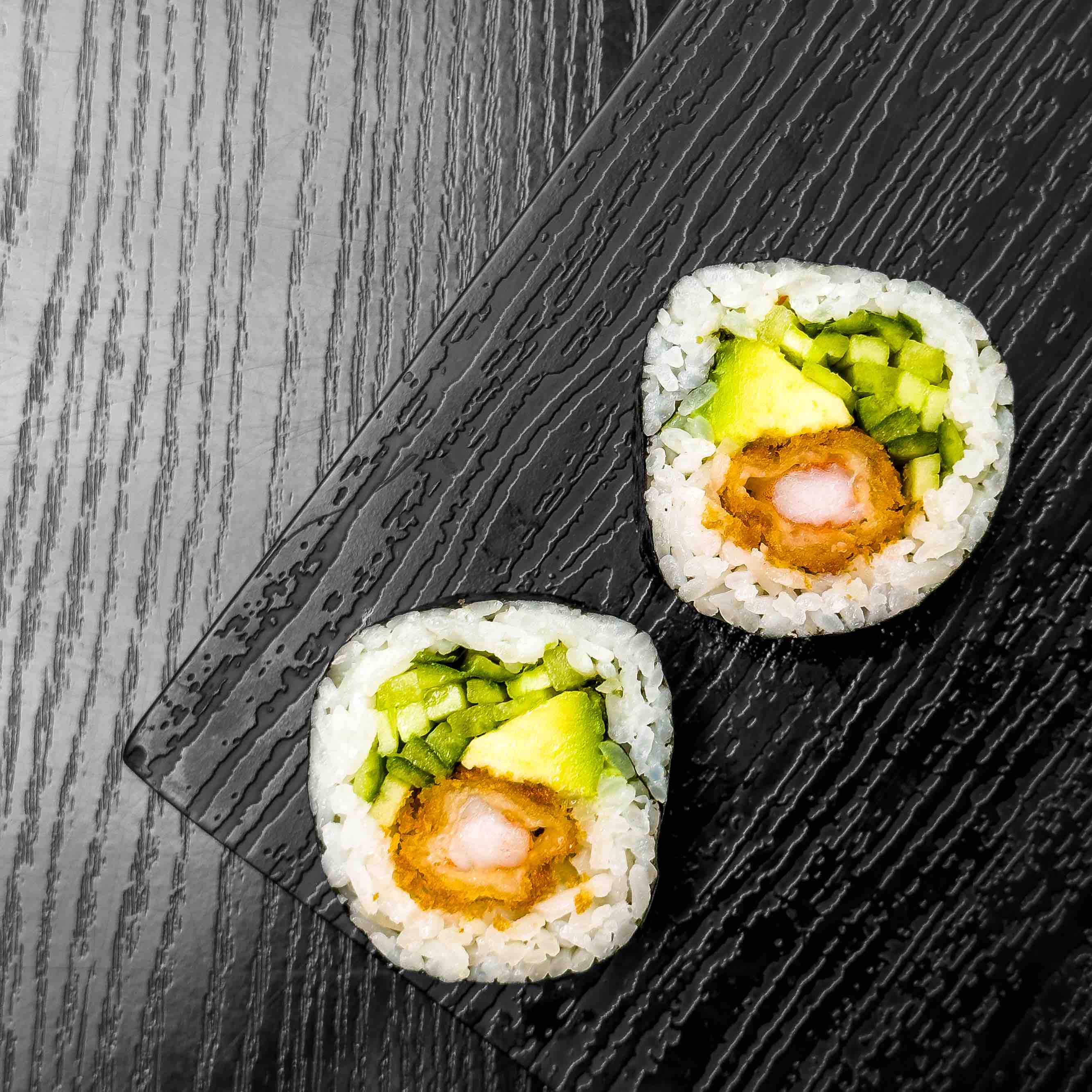 Futomaki Ebi Crunch (5 stk.)